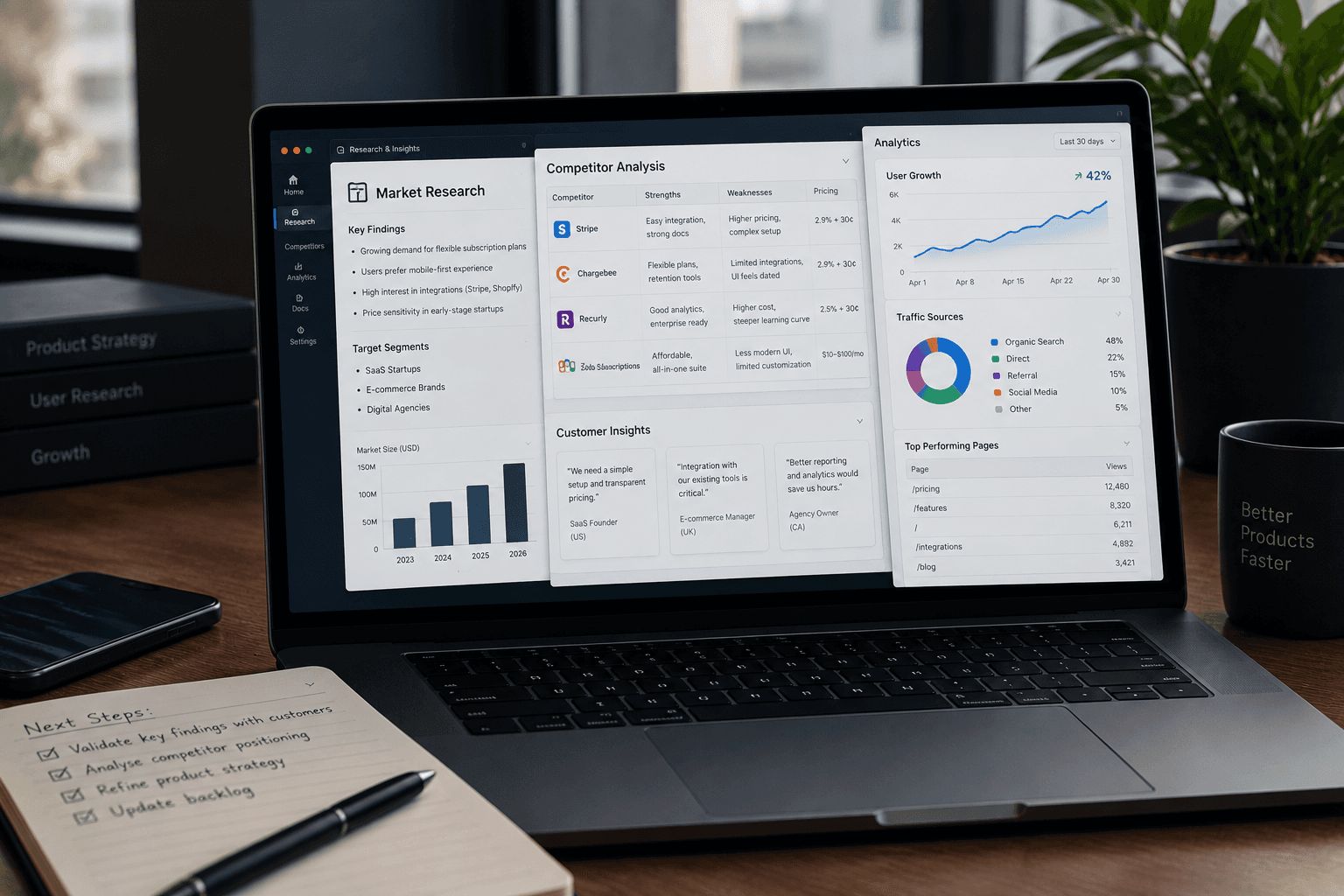 Turning an early-stage vision into a buildable backlog